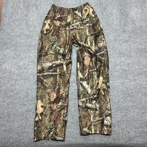 RedHead Rain Pants Boys 18/20 Brown Camo Squaltex II Waterproof Hunting